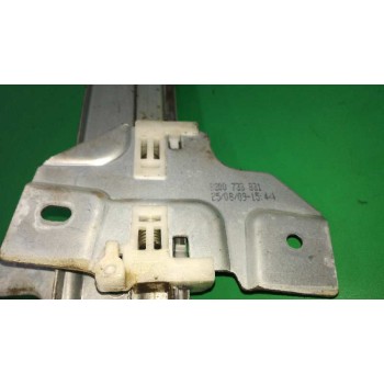 Recambio de elevalunas trasero izquierdo para dacia sandero laureate referencia OEM IAM CABLE 8200733831 MANUAL CARIBE CABLE JUE