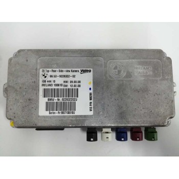 Recambio de modulo electronico para bmw 7 (f01, f02, f03, f04) 750 i, li referencia OEM IAM 66539228322 CONTROL CAMARA TRASERA 