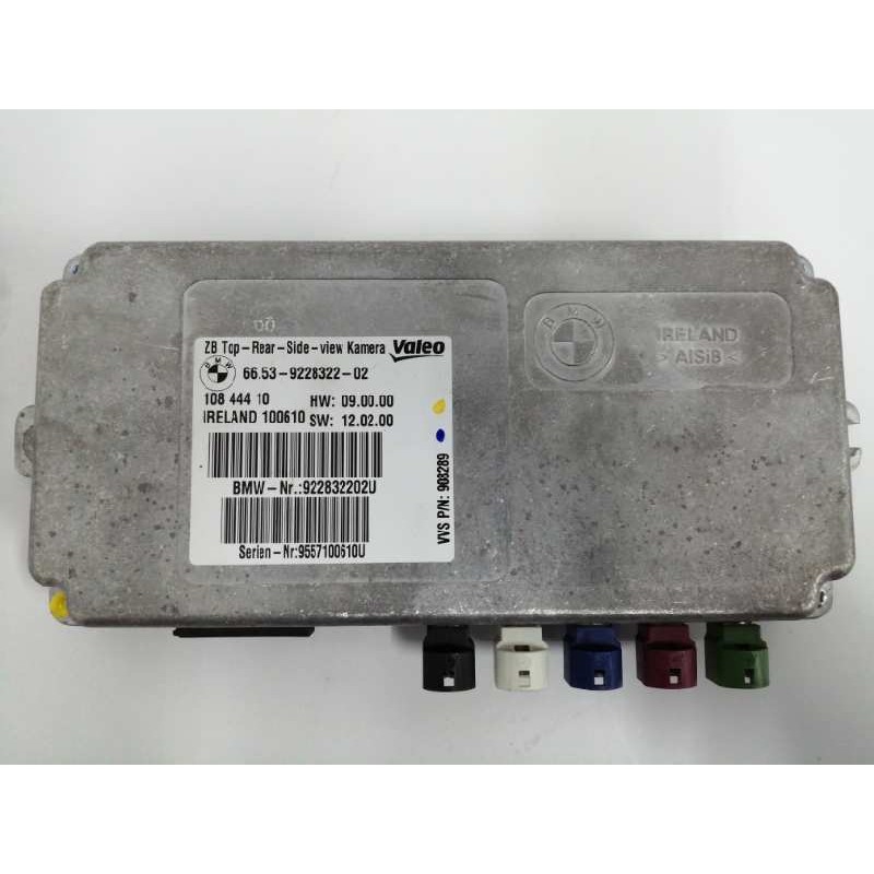 Recambio de modulo electronico para bmw 7 (f01, f02, f03, f04) 750 i, li referencia OEM IAM 66539228322 CONTROL CAMARA TRASERA 