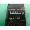 Recambio de cinturon seguridad trasero derecho para dacia lodgy laureate referencia OEM IAM 888401893R  