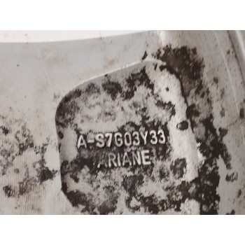 Recambio de llanta para peugeot 307 cc (s1) 2.0 16v cat referencia OEM IAM ARIANE 6,5JX16CH4 ET31 4H 4X108