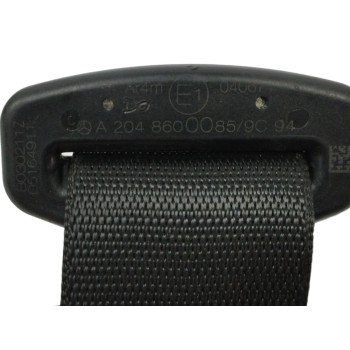 Recambio de cinturon seguridad trasero central para mercedes-benz clase c (w204) lim. c 220 cdi blueefficiency (204.002) referen