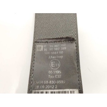 Recambio de cinturon seguridad delantero derecho para chevrolet aveo berlina hatchback 1.4 cat referencia OEM IAM 95987790  