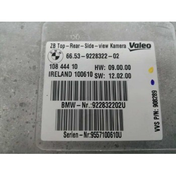 Recambio de modulo electronico para bmw 7 (f01, f02, f03, f04) 750 i, li referencia OEM IAM 66539228322 CONTROL CAMARA TRASERA 