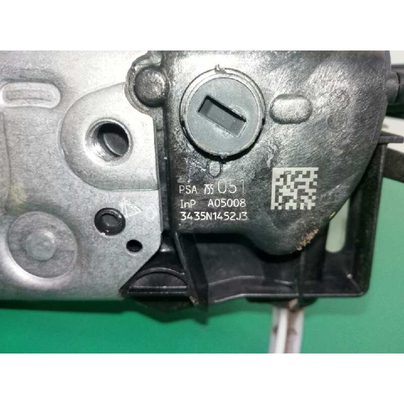 CERRADURA PUERTA DELANTERA IZQUIERDA