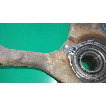 Recambio de mangueta delantera izquierda para dacia sandero laureate referencia OEM IAM   