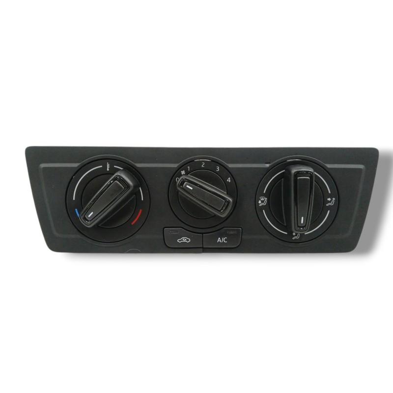 Recambio de mando calefaccion / aire acondicionado para seat ibiza (6p1) reference referencia OEM IAM 6P0820045G  