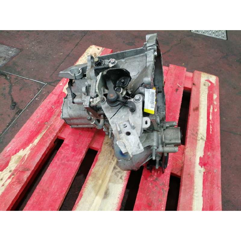 DESPIECE CAJA CAMBIOS