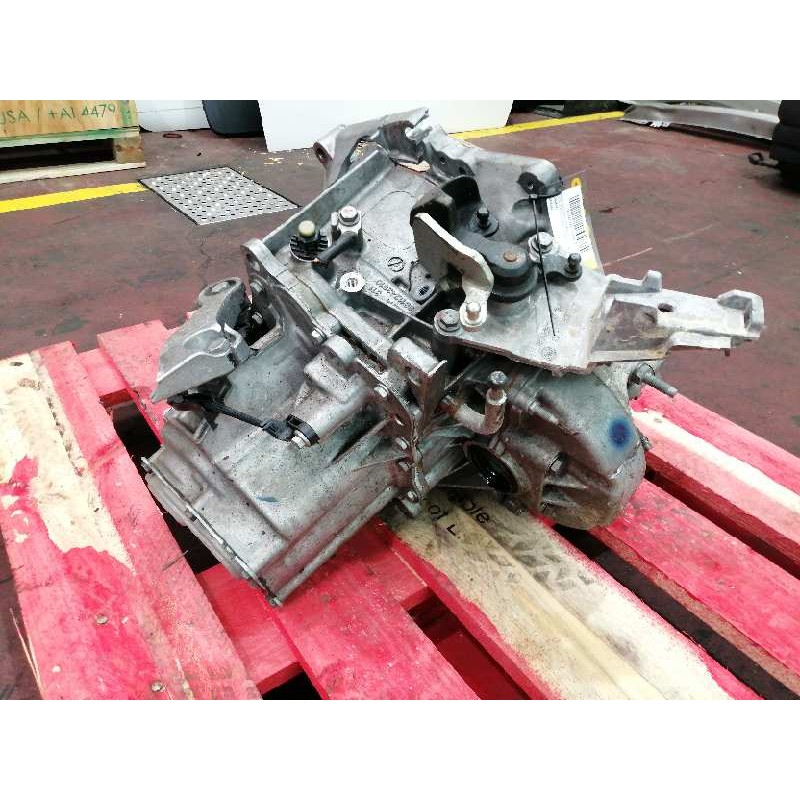 DESPIECE CAJA CAMBIOS