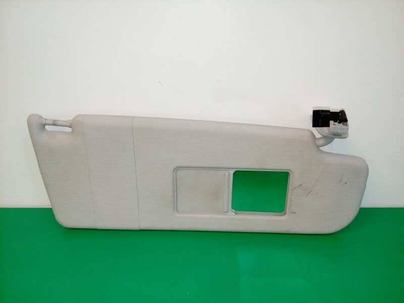 Recambio de parasol derecho para volkswagen golf vi (5k1) advance referencia OEM IAM 1K08575522F Recambio de parasol derecho para volkswagen golf vi (5k1) advance referencia OEM IAM 1K08575522F