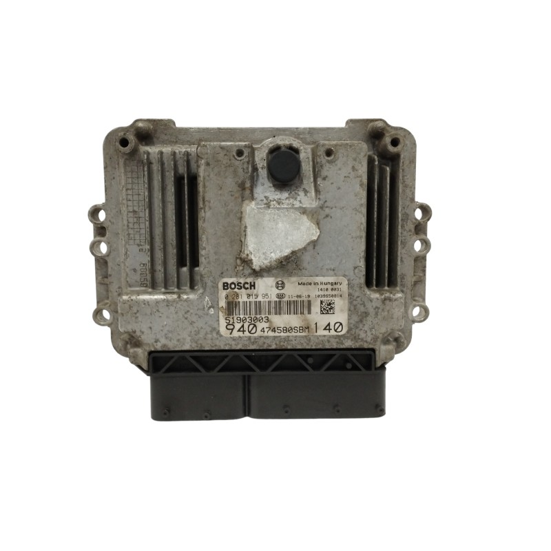 Recambio de centralita motor uce para alfa romeo giulietta (191) 2.0 jtdm referencia OEM IAM 51903003 0281015951 