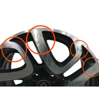 Recambio de llanta para renault captur i ( j5 h5 ) 1.5 dci 110 referencia OEM IAM 403008829R 6,5J17CH4-40 4H 4X100