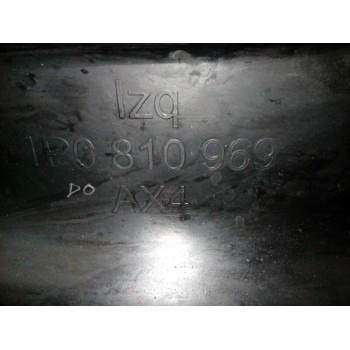 Recambio de paso rueda para seat leon (1p1) sport referencia OEM IAM 1P0810969 TRASERA IZQUIERDA 