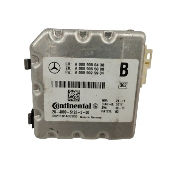 Recambio de modulo electronico para mercedes-benz clase c (w204) lim. c 180 cdi blueefficiency (204.000) referencia OEM IAM A000