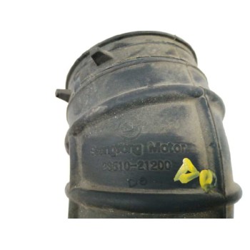 Recambio de tubo presion turbocompresor para ssangyong rodius ii 2.2 xdi referencia OEM IAM   