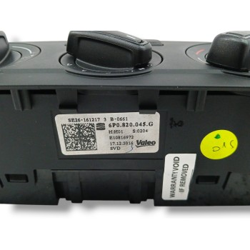 Recambio de mando calefaccion / aire acondicionado para seat ibiza (6p1) reference referencia OEM IAM 6P0820045G  