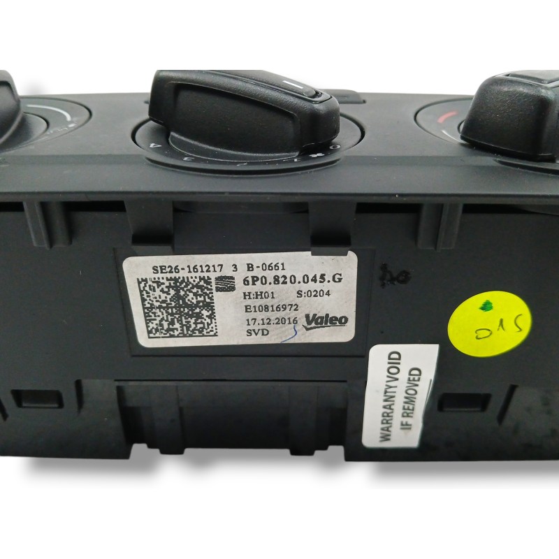 MANDO CALEFACCION / AIRE ACONDICIONADO