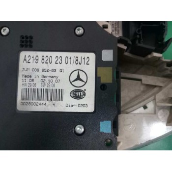 Recambio de luz interior para mercedes-benz clase cls (w219) 320 cdi (219.322) referencia OEM IAM A2198202301 2JM00885263 A21982