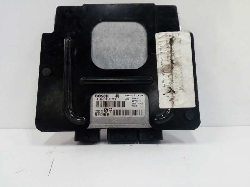 Recambio de centralita motor uce para peugeot 307 break / sw (s1) sw pack referencia OEM IAM 9644606180 0281010779 