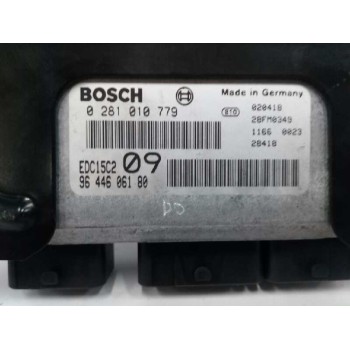 Recambio de centralita motor uce para peugeot 307 break / sw (s1) sw pack referencia OEM IAM 9644606180 0281010779 