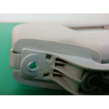 Recambio de parasol derecho para volkswagen golf v berlina (1k1) sportline referencia OEM IAM 1K0857552D  