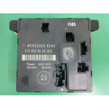 MODULO CONFORT 2198200226 