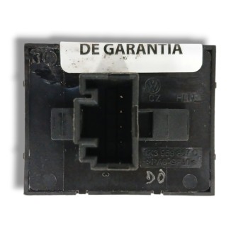 Recambio de mando elevalunas delantero izquierdo para seat ibiza (6p1) reference referencia OEM IAM 1K3959857C  