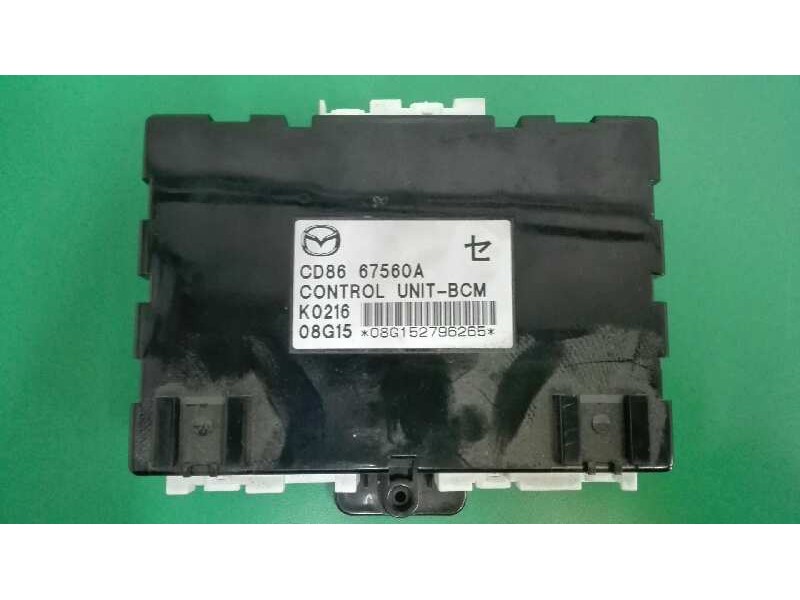 Recambio de modulo electronico para mazda 5 berl. (cr) 2.0 crtd active+ (105kw) referencia OEM IAM CD8667560A Recambio de modulo electronico para mazda 5 berl. (cr) 2.0 crtd active+ (105kw) referencia OEM IAM CD8667560A