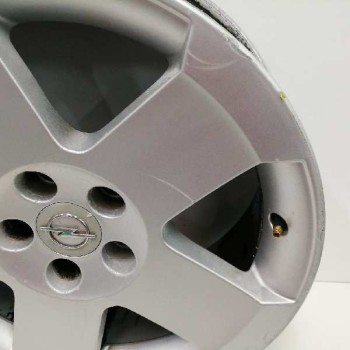 Recambio de llanta para opel omega b 2.5 turbodiesel (x 25 td / u 25 td / l93) referencia OEM IAM INTRA75071 7,5JX17 ET39 5X110