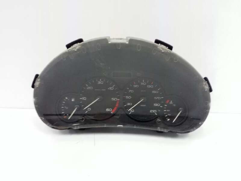 Recambio de cuadro instrumentos para peugeot 206 berlina xt referencia OEM IAM 9645096080  