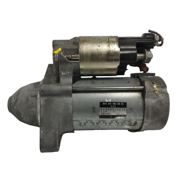 Recambio de motor arranque para mercedes-benz sprinterii caja cerrada (desde 01.06) 2.1 cdi referencia OEM IAM A6519060026 42800