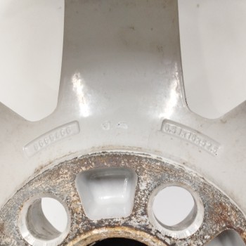 Recambio de llanta para volvo s40 berlina 2.0 diesel cat referencia OEM IAM 8665466 6,5JX16X52,5 5H 5X110