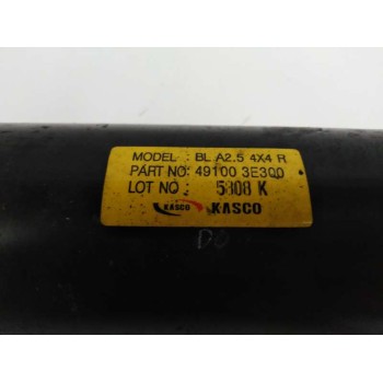 Recambio de transmision central para kia sorento 2.5 crdi cat referencia OEM IAM 491003E300 111CM 
