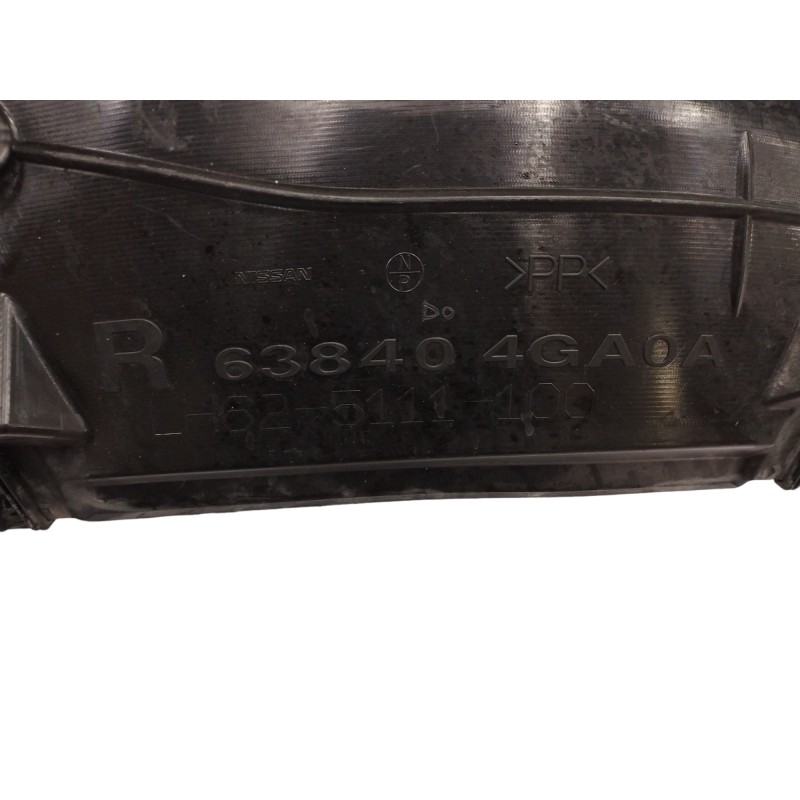 PASO RUEDA DELANTERA DERECHA PARTE TRASERA