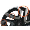 Recambio de llanta para renault captur i ( j5 h5 ) 1.5 dci 110 referencia OEM IAM 403008829R 6,5J17CH4-40 4H 4X100