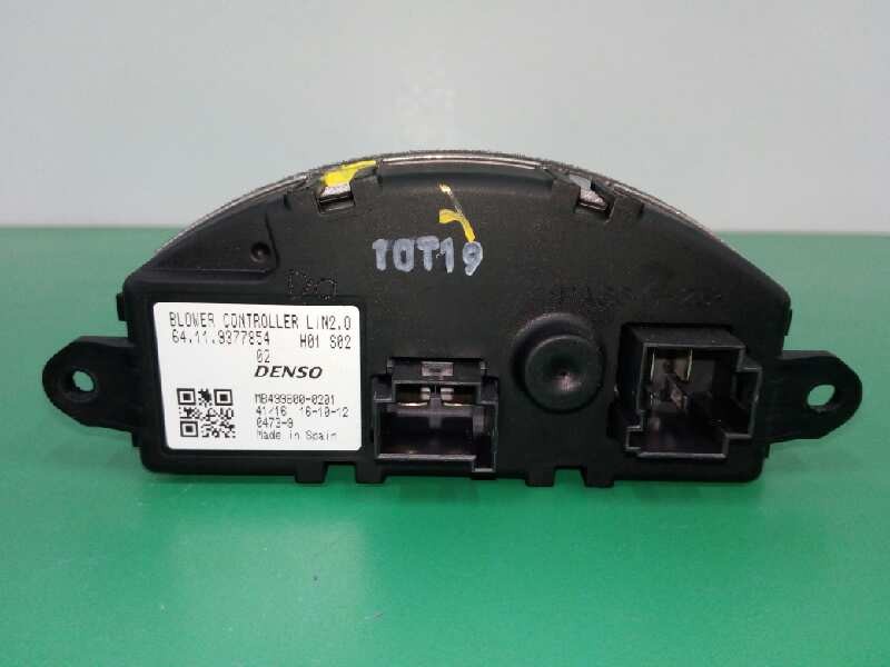 Recambio de resistencia calefaccion para bmw serie x1 (f48) sdrive18d referencia OEM IAM 64119377854 Recambio de resistencia calefaccion para bmw serie x1 (f48) sdrive18d referencia OEM IAM 64119377854