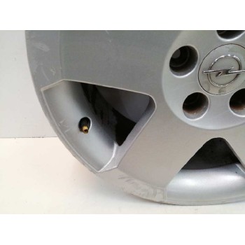 Recambio de llanta para opel omega b 2.5 turbodiesel (x 25 td / u 25 td / l93) referencia OEM IAM INTRA75071 7,5JX17 ET39 5X110
