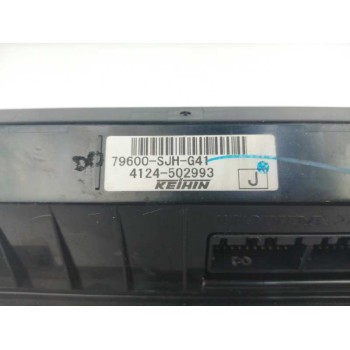 Recambio de mando climatizador para honda fr-v (be) 2.2 ctdi referencia OEM IAM 79620SJDG520M1 79600SJHG41 4124502993