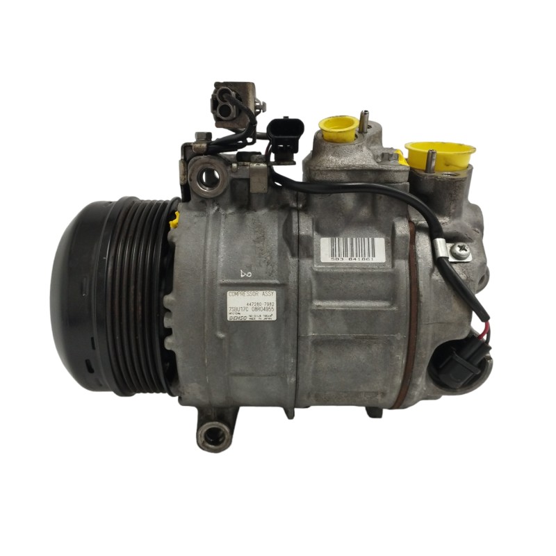 Recambio de compresor aire acondicionado para mercedes-benz sprinterii caja cerrada (desde 01.06) 2.1 cdi referencia OEM IAM A00
