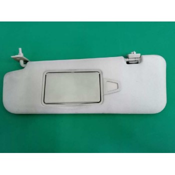 Recambio de parasol izquierdo para mercedes-benz clase cls (w219) 320 cdi (219.322) referencia OEM IAM A2198100910  