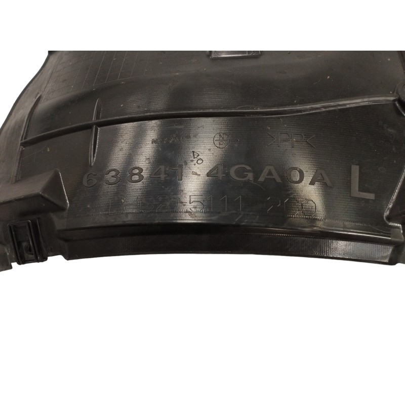 PASO RUEDA DELANTERA IZQUIERDA PARTE TRASERA