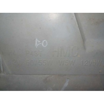 Recambio de faro derecho para hyundai accent (x3) 1.3 gls automático referencia OEM IAM 1010896  