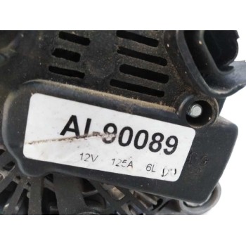 Recambio de alternador para nissan almera (n16/e) 1.5 dci turbodiesel cat referencia OEM IAM AI90089 125A 