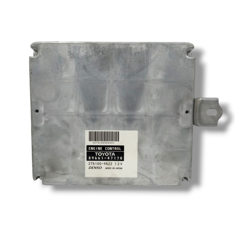 Recambio de centralita motor uce para toyota prius (nhw20) 1.5 cat referencia OEM IAM 8966147170 2751009522 