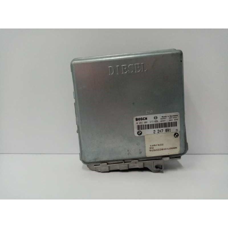 Recambio de centralita motor uce para bmw serie 5 berlina (e39) 525td referencia OEM IAM 2247891 0281001373 