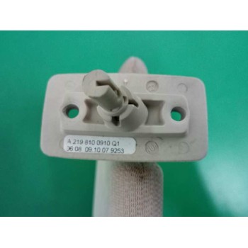 Recambio de parasol izquierdo para mercedes-benz clase cls (w219) 320 cdi (219.322) referencia OEM IAM A2198100910  