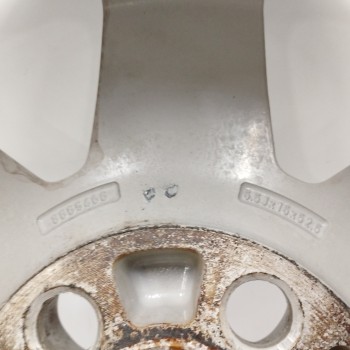 Recambio de llanta para volvo s40 berlina 2.0 diesel cat referencia OEM IAM 8665466 6,5JX16X52,5 5H 5X110