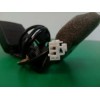 Recambio de enganche cinturon izquierdo para peugeot 308 sport referencia OEM IAM  TRASERO 