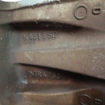 Recambio de llanta para opel omega b 2.5 turbodiesel (x 25 td / u 25 td / l93) referencia OEM IAM INTRA75071 7,5JX17 ET39 5X110