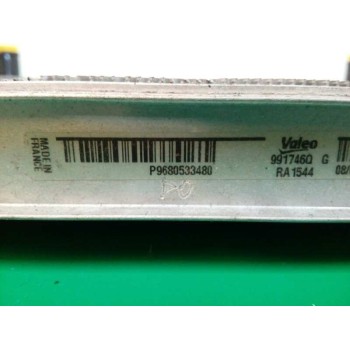 Recambio de radiador agua para peugeot 308 sport referencia OEM IAM P9680533480  